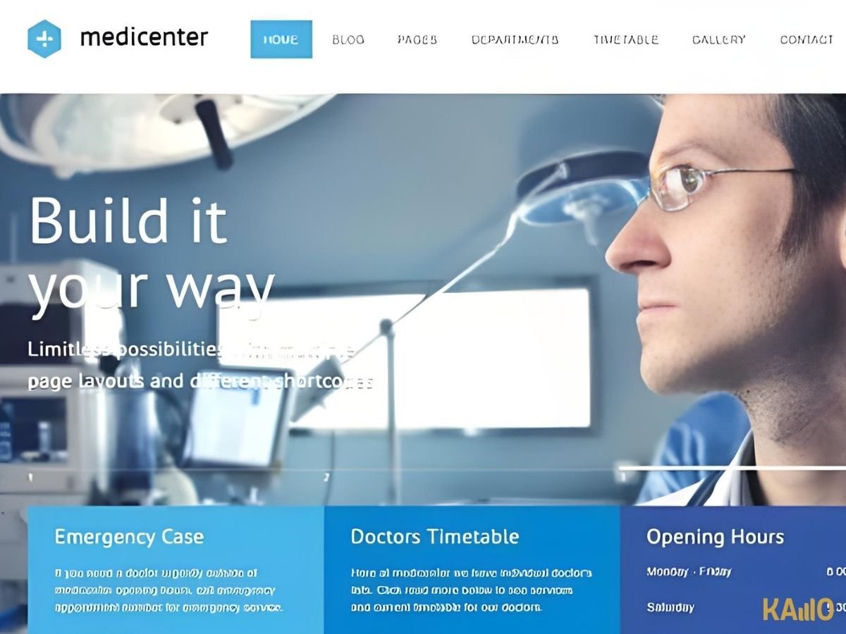 Projet — Site vitrine